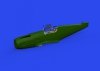 Eduard 672327 Bf 109F cockpit PRINT EDUARD 1/72